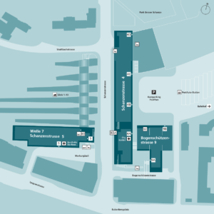 PostParc Situationsplan