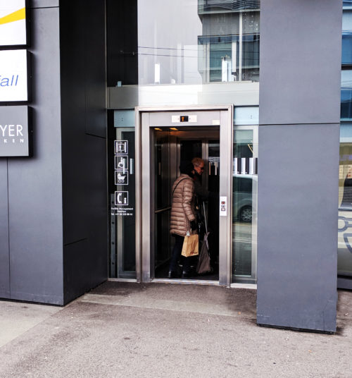Lift Schanzenstrasse